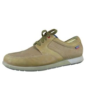 CallagHan Men  Sneaker Brown Leather Size 43 Medium Gently‎ Used 2025